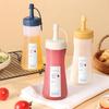 Chahua Plastic Squeeze Condiment Bottle Set