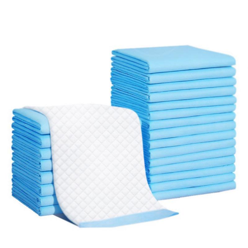 Bamboo Charcoal Thickened Absorbent Pet Diaper Pads for Dogs - Deodorizing and Disposable.