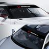 Car Hot FIT Car Front Windshield Stickers Front and Rear Decorative Decals 3D Stickers For Honda Civci CRV Accord Mugen Prelude