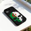 Algeria Flag Cool Phone Case For iPhone 17,16,15,14,13,12,11,Pro,Max,Plus,E,SE4,Air,Mini Black Soft Cover