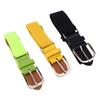 Youth Baseball Belt Kids Softball Belt Casual Adjustable Elastic Loose Waistband For Boys Girls Toddlers Athletic Belt