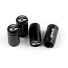 4Pcs Car Styling Wheel Tire Valve Caps Stem Case Auto Exterior Accessories For MINI Cooper JCW WORKS R55 R56 F55 F56 R57 R58 R59 Hvmqy88