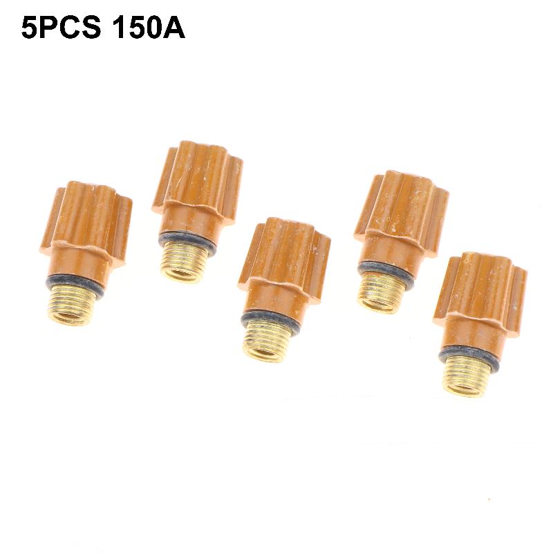 5 Pcs Qq150/300 Long And Short Gun Tail Tig Welding Torch Accessories Tig Torch Long/Short Back Cap