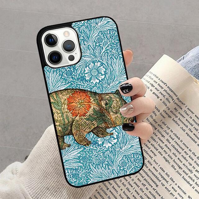 

Cute Baby Wombat Phone Case For iPhone 17 Air 16 15 14 13 12 Pro Max Plus Max Cover Shell coque iPhone 17Air