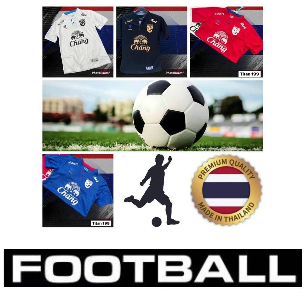 THAJSKO Fotbalový národní trénink JERSEY CHEER Tisk Rychle schnoucí košile Polo Polyester Krátký rukáv Uniforma Logo Elephant Sport Outdoor