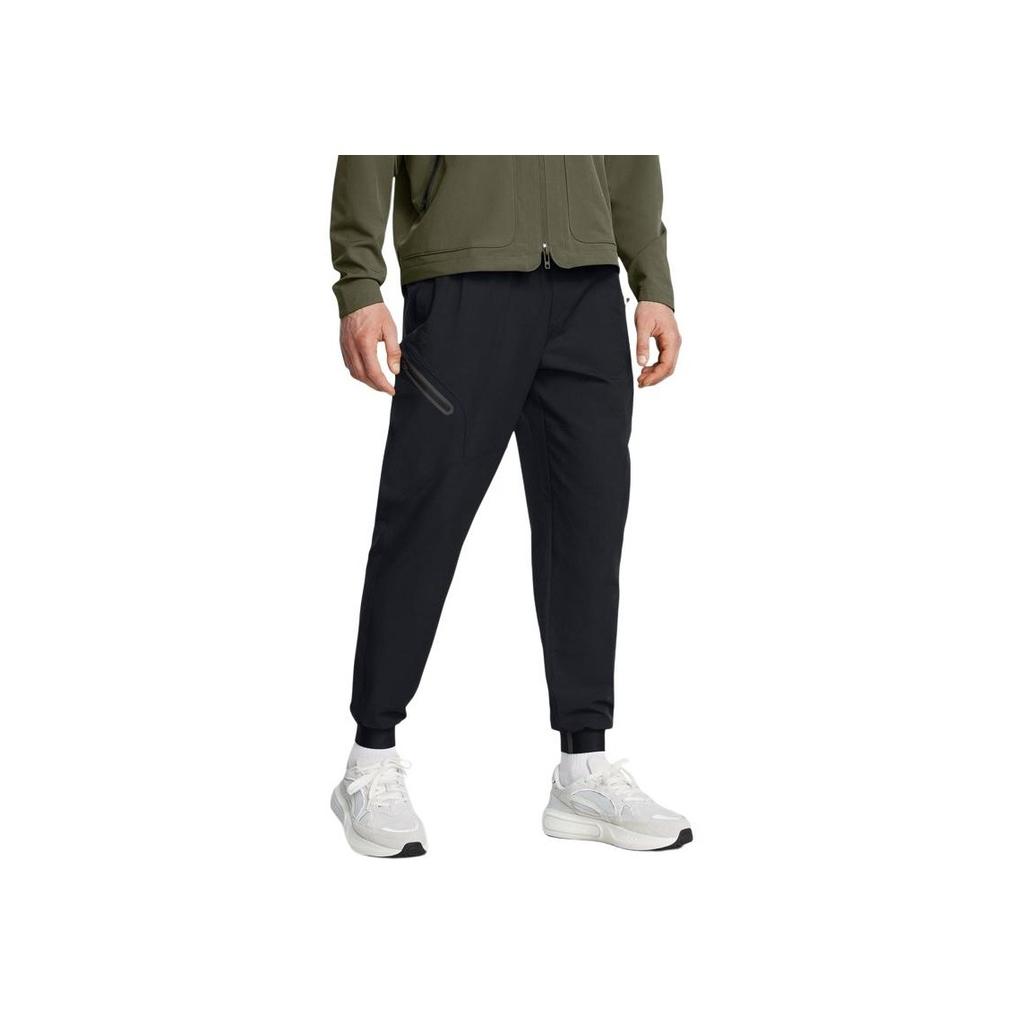 Under Armour Trening Pustende Vevd Komfortabel Myk Sportsbukse Herrebukser Svart 1388823-001