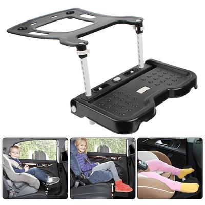 Accessoires de voiture pliables réglables Support intérieur Siège de sécurité pour enfants Repose-pieds Repose-pieds pour bébé Support universel