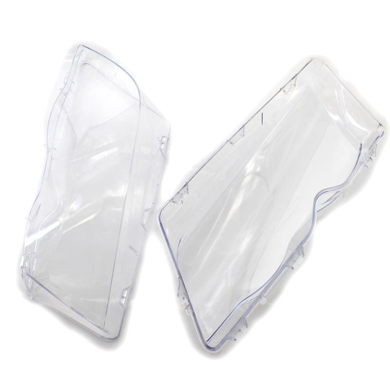 1 pz/1 paio di coprifari per auto per BMW E46 4 porte Serie 3 1998-2001, paralume luminoso, coprifari
