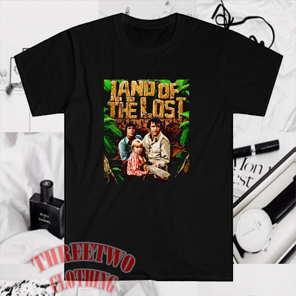 Land Of The Lost Retro TV Show Men s Black Size S to 5XL 3XL