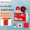 Proteção contra incêndios – Sistemas de alarme de incêndio