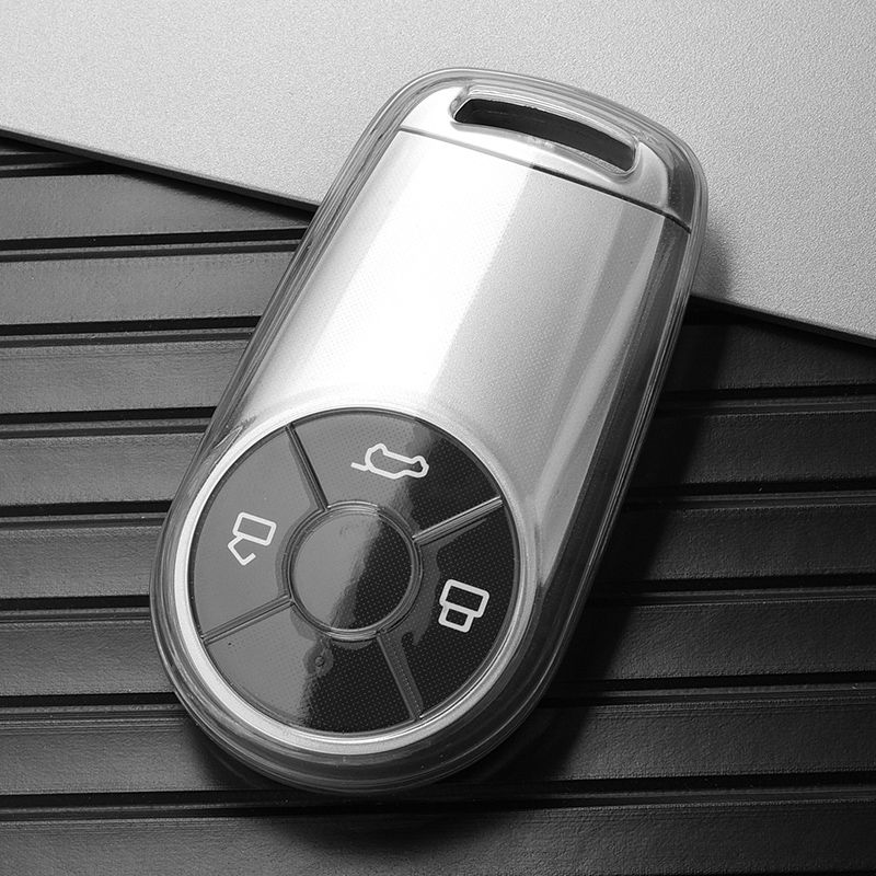 ORA 03 07 Ultra-thin Key Cover Case For Haval H6 M6 ORA Good Cat White Cat IQ Car-Styling Holder Shell Protection Car Key Ring