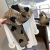 Shawl Autumn Versatile Fashion Love Child Warm Skin-friendly Scarf Imitation Cashmere Scarf Women's Winter