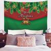 Christmas Series Christmas Tree Tapestry Hanging Pad Wall Hanging Painting Amazon