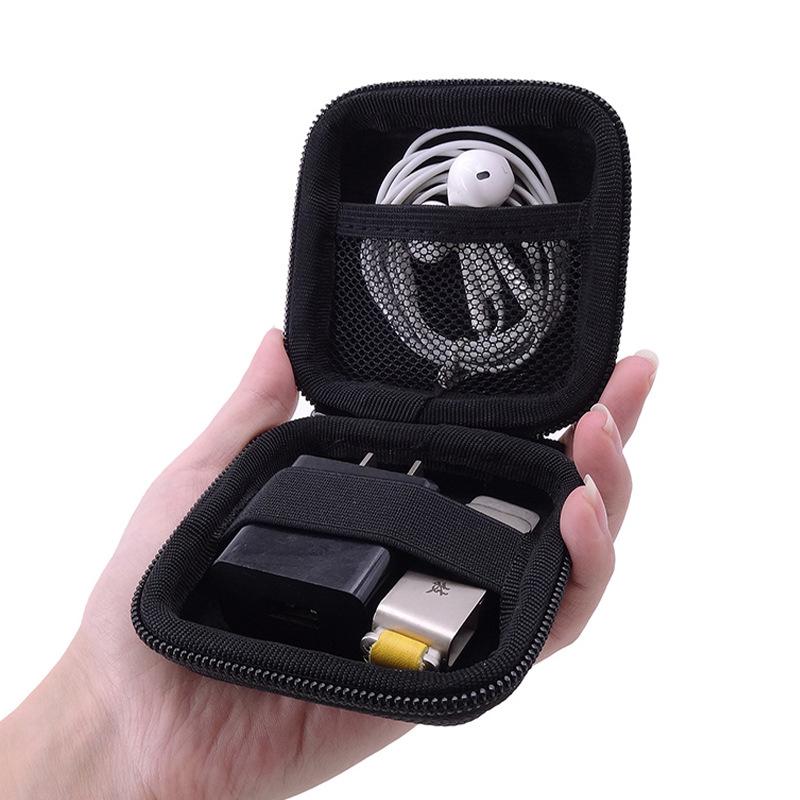 EVA Storage Bag for Hard Drive, Earphones, USB, Charger & Accessories