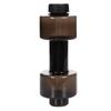 Dual Purpose Sports Water Cup Leakproof Dumbbell Kettle Dumbbell Water Bottle  Weightlifting