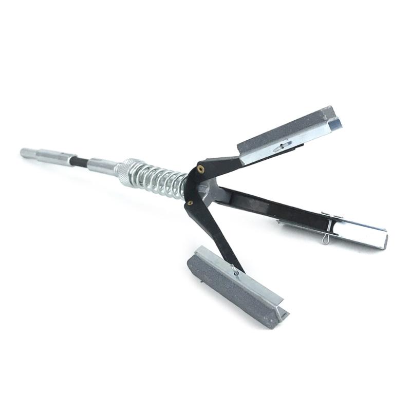 Hone Deglazer Set 1-1/8'' to 4'' Long Stones Grit Hone 19-250mm Deglazer