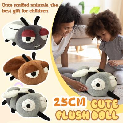 Mosquito Plush Toys, Cockroach Plush Toys, Fly Plush Toys, Parody Toys, Girls' Gifts, Plush Toys, Orders