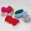 DIY Colored Cotton Thread Rope, Handmade IDY Bundled Braided Rope 3mm Decorative Colored Cotton Rope Hat Rope Tag Rope
