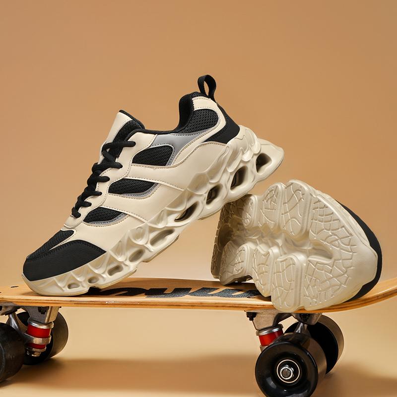 MAEDEF Sneakers for Men Athletic Shoes Lightweight Breathable Mesh Non Slip Comfortable Walking Fashion Sneakers