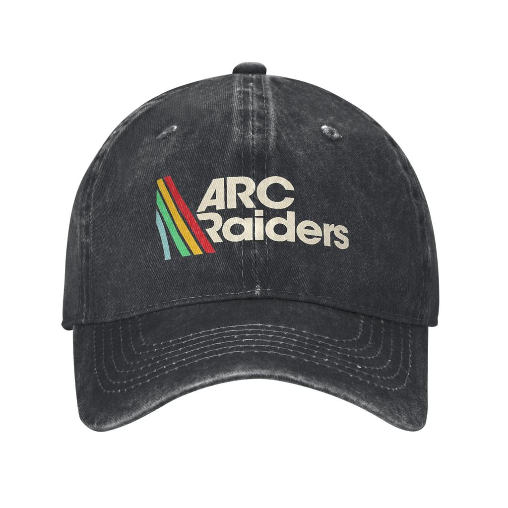 Men Women ARC Raiders  Path to Scrappy Caps Accessories Baseball Cap Fashion  Trucker Hats Adjustable