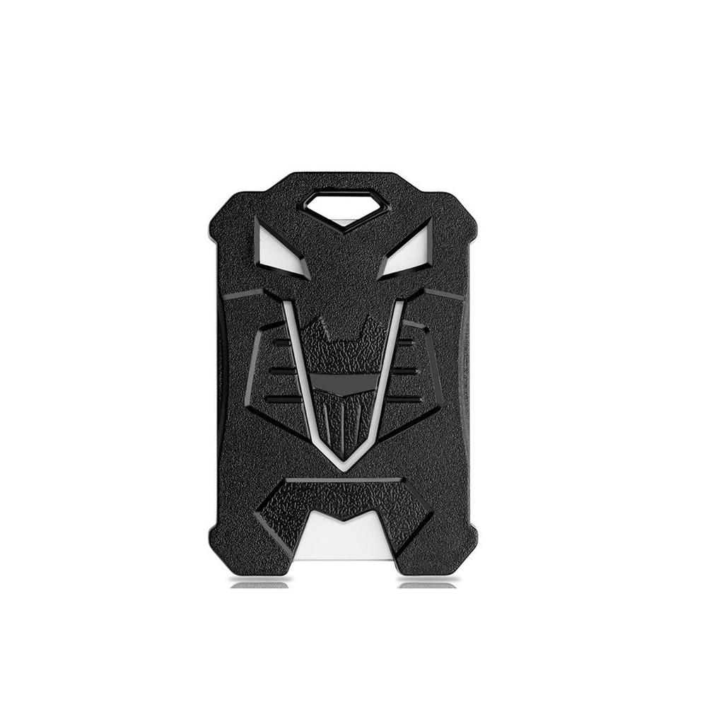 Portachiavi Retrattile da Alpinismo Outdoor con Clip a Fibbia Easy-Pull e Portabadge con Cavo in Acciaio