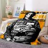 Ayrton Senna Blanket, High quality Comfortable for All Seasons, Home Decor, Warmth and Comfort