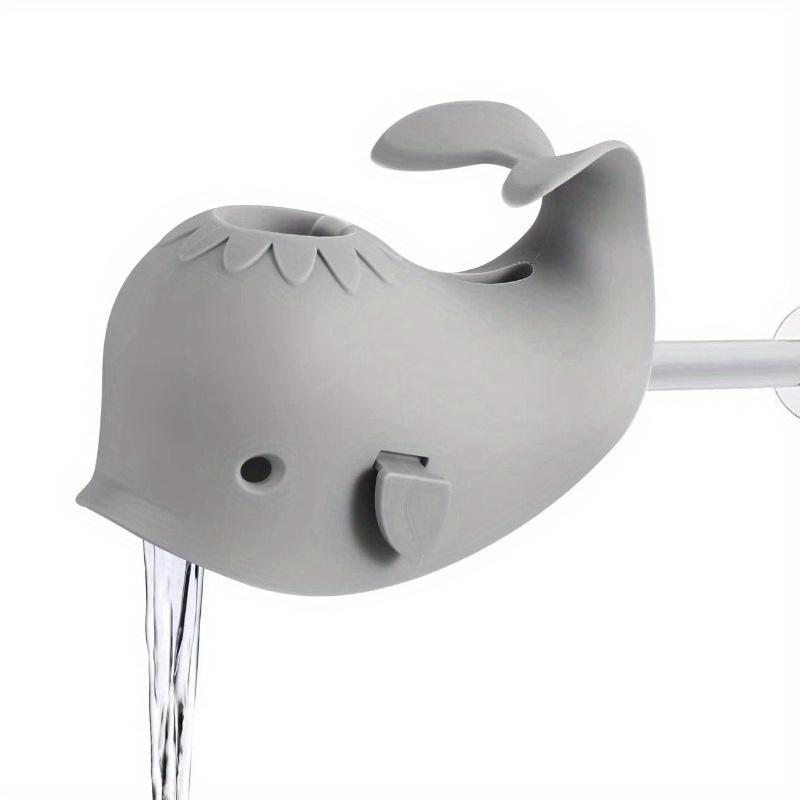 1 Pc PandaEar Bath Spout Cover,  Bathtub Faucet Cover, Shower Protector Cover for   Universal Fit -Whale