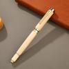 Maple Two-Tone Wooden Signature Pen & Writing Case Set for Teacher's Day & Students