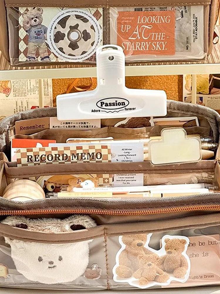 Capybara Pencil Bag Capybara Pencil Bag Holder Portable Large Pencil Pouch Makeup Bag with Wide Opening Mouth for Cosmetic