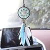 Dreamcatcher Pendant Feather Car Interior Decoration Pendant 2024 Gifts New Women Creative Car Rearview Mirror Pendant Ornaments