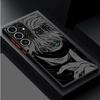 Japanese Cool Anime Case for Samsung Galaxy S24 Plus Note 20 Ultra 10+ S22 S25 Ultra S23 FE S20 FE S21 S26 Funda Back Phone