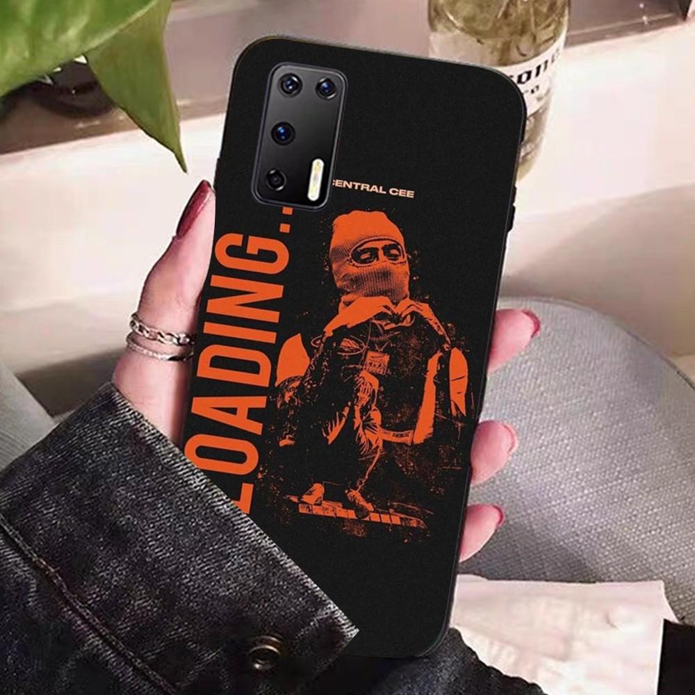 UK Drill Rapper Central Cee Phone Case For Huawei P 8 9 10 20 30 40 50 Pro Lite Psmart Honor 10 Lite 70 Mate 20lite