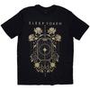 Sleep Token Unisex T-Shirt: Caramel (Black) (Back Print) (XX-Large)
