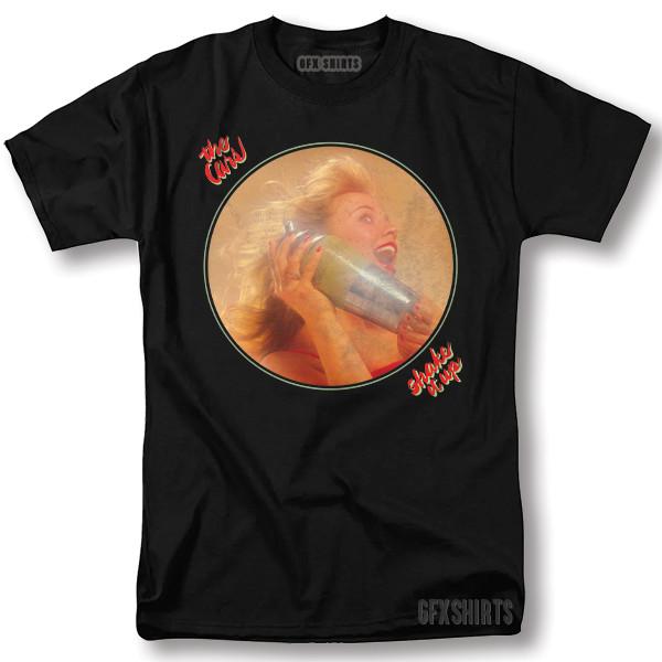 The Cars Shirt Shake It Up Rock Concert Tour Vntg Design T-Shirt Unisex T-Shirt XL