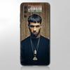Custodia Rapper Anuel aa Ozuna per Samsung Galaxy A12 A02S A22 A32 A52 A72 A71 A51 A41 A31 A21 A11 A50 A70 A10S A20S Cover Nera