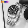 SKMEI 9319 Brand Fashion Trend Men Watch Waterproof Steel Calendar Luminous Quartz Watch Business Clock Gift Wristwatches