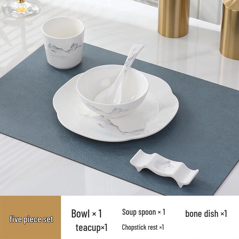 Elegant Chinese Style Bone China Tableware Set