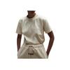 Fear of God Essentials Short Sleeve Tee Fall/Winter 2022 Women Tops Smoke-Grey FOG-FW22-256