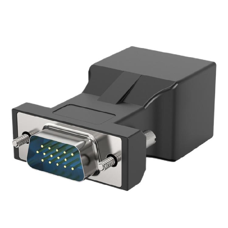 

Long Distances VGA Signal Boosters To RJ45 Adapter VGA Extender To RJ45 Adapter Perfectly For Networking Engineering 1