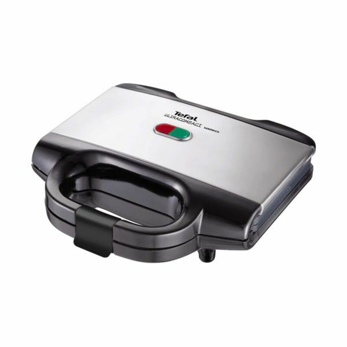 

Сендвічниця Tefal SM1552 700W Нержавіюча сталь Чорна 700W 700 W