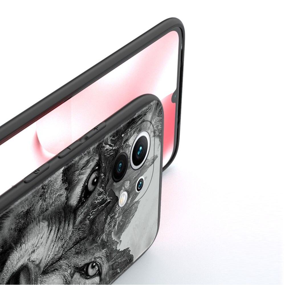 Beast Lion Wolf Print Celulares Fundas For Xiaomi POCO 11T 10T F3 MI 11 Lite F4 GT X3 NFC M4 Pro 5G 9T M3 X4