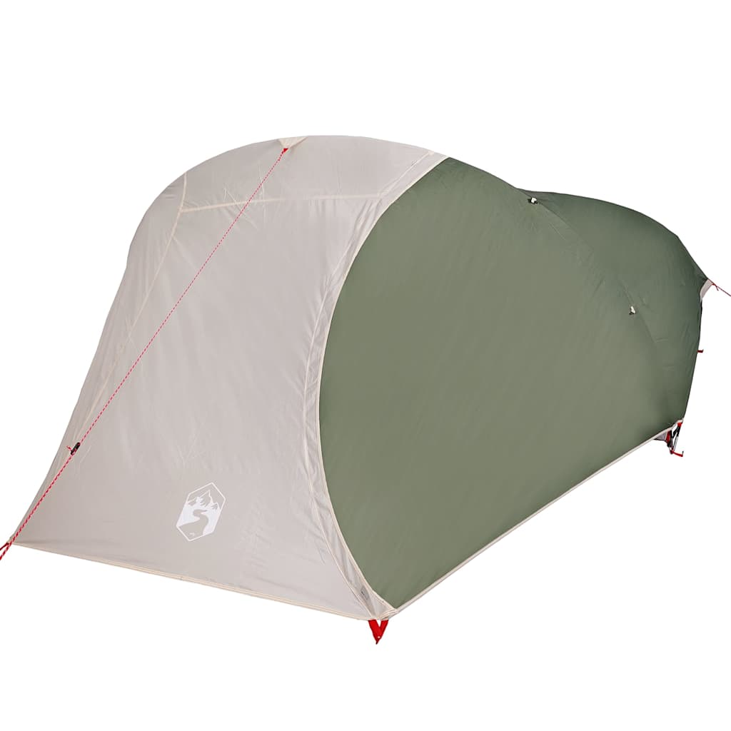 Vidaxl Tourist Tent, 4-Person, Dome, Green, Waterproof