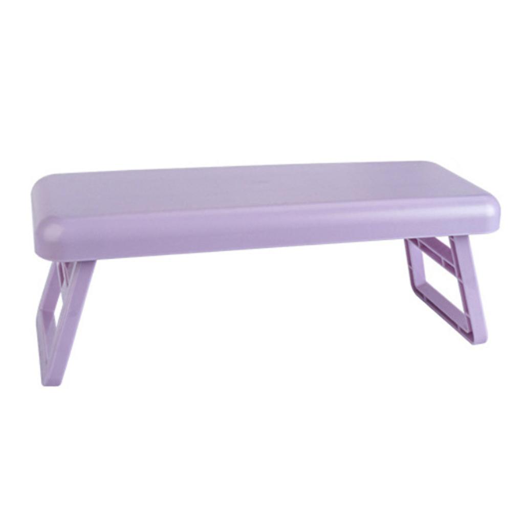 Folding Nail Hand Manicure Rest Arm Stand Pillow Cushion Holder Table Desk Armrest Support Polish Tool Practice Salon