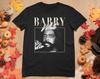 Barry White Schwarzes T-Shirt Größe S M L 2345XL Baumwolle