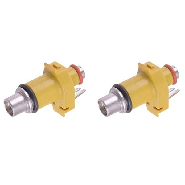 Pair of 5D71377000 Fuel Injectors Compatible with Yamaha WR125R (Part No. 5D7-13770-00)