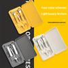 Nail Clipper Set Nail Clippers Home Miter Pedicure Tool Beauty Set Gift Nail Tool Set Ear Pick Spoon Set of 5
