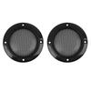 Speaker Grill Mesh Subwoofer Grill Krill Cover Decorative Circle