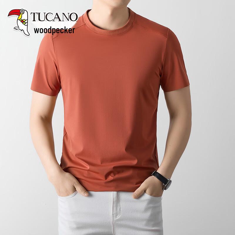 

TUCANO Men s Slim Fit Cooling Crew Neck T-Shirt L