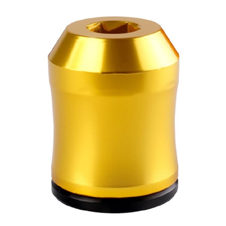 Professional Magnetic Tool Holders 6.35mm Hex Shafts Solid Aluminum Alloy Multiple Color Option for Easy Identification