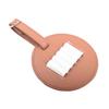 Yousheng Golf Tee Holder Clip-on Organizer, PU Leather Ball Tee Pouch with Stretchable Strap, Portable Vintage Style, 5-Slot Anti-Drop Design & Belt